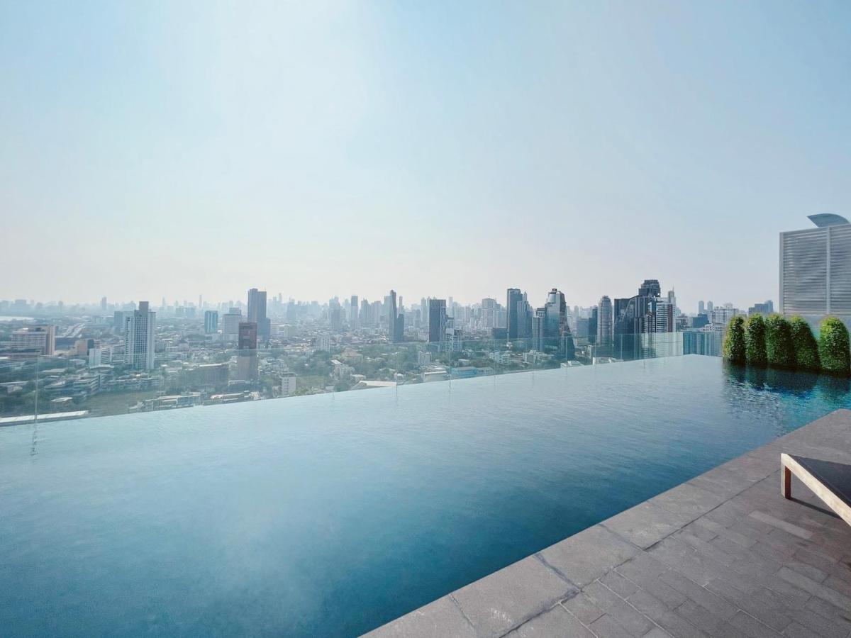 2 Bedroom Luxury Apartment 3 Min Walk From Bts Ekkamai Bangkok Exteriör bild