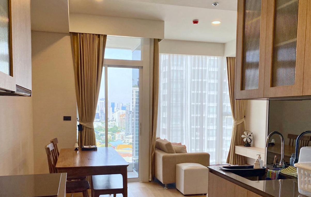 2 Bedroom Luxury Apartment 3 Min Walk From Bts Ekkamai Bangkok Exteriör bild